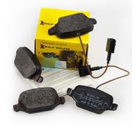 Kale Bremsbelagsatz Dietro Bremsi Per Alfa Romeo Mito (955)