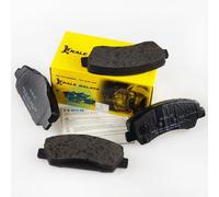 Kale Bremsbelagsatz Vorderachse Bremsbeläge Bremsklötze Per Citroën C-Elysée