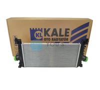 KALE Intercooler Ladeluftkühler Turbokühler per OPEL ASTRA J GTC 1.4 / 1.6