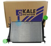 Kale Intercooler Raffreddatore Turbo per Seat Toledo III (5P2) 1.9 Tdi / 2.0 Tdi