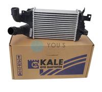 KALE Intercooler Turbocompressore Per OPEL ASTRA H (L48) 1.3 / 1.7 / 1.9 CDTI
