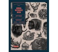 Kale James Animal Reference Book for Tattoo Artists, Illustrators an (Tascabile)