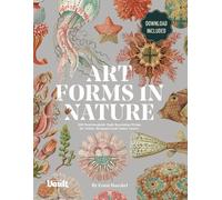 Kale James Art Forms in Nature by Ernst Haeckel (Tascabile)