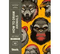 Kale James How to Draw Animals (Tascabile)