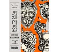 Kale James How to Draw Traditional Tattoos (Tascabile)