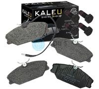 Kale Kit Pastiglie Freno Anteriori per Daewoo Lublino II 2.4 D 2.4 Td
