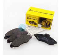 Kale Kit Pastiglie Freno Assale Ceppi per Ford Escort VI GAL Combinato