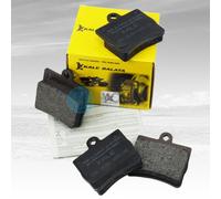 Kale Kit Pastiglie Freno Assale Posteriore Mercedes Classe E Coupé (C124) -