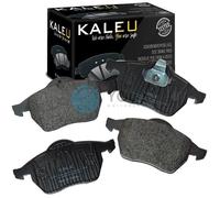 Kale Kit Pastiglie Freno Frontale per Opel Vectra B