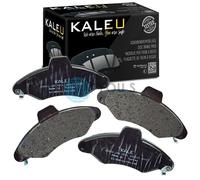 Kale Pastiglie Frontale per Ford Escort Mk VII (GAL, Aal , ABL) Cabriolet(All)