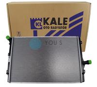 KALE Radiatore Acqua Per VW BEETLE (5C1) Cabriolet (5C7) 1.6 TDI / 2.0 TDI