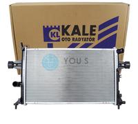 Kale Radiatore Acqua Raffreddamento Del Motore Scambiatore per Opel Zafira A (