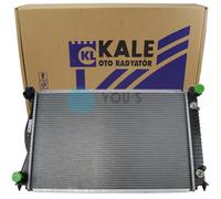 KALE Radiatore Acqua Raffreddamento Motore Per AUDI A6 (4F2, C6) Allroad Avant