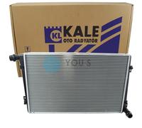 KALE Radiatore Acqua Raffreddamento Motore Per SEAT LEON (1P1) - 1K0121251AM