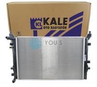 Kale Radiatore Motore Acqua per Skoda Yeti (5L) 1.2 1.4 TSI - 1K0121251CM