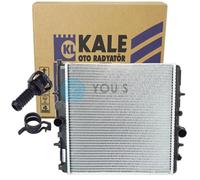 KALE Radiatore Motore Per PEUGEOT 206+ / 206 1.1 1.4 1.6 - 1330.37