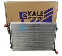 KALE Radiatore Motore Per Skoda Superb II 3T4