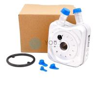 KALE Radiatore Olio Motore + Guarnizione Per VW JETTA I II III - 078117021A