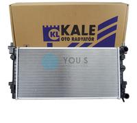 Kale Raffreddamento ad Acqua Radiatore per Skoda Fabia II (542) Combi (545)