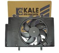 Kale Ventola Radiatore Motore Per Ford Fiesta Berlina / Fiesta V - 1557573