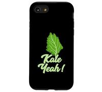 Kale Yeah divertente gioco di parole vegano Cavolo Sì Custodia per iPhone SE (2020) / 7/8