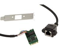 KALEA-INFORFORMATIQUE M2 M.2 NGFF M B+M Key Scheda Gigabit LAN Ethernet 10 100 1000Mbps con chipset Intel I210