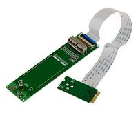 KALEA-INFORMATIQUE Adattatore compatibile con MAC SSD 2013 2014 2015 2016 2017 2018 in 12+16 pin a 18 pin porta WIFI
