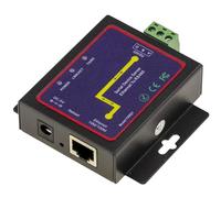 KALEA-INFORMATIQUE Adattatore convertitore da RS485 a Ethernet, punto di accesso 10/100 per connessione seriale RS-485. Supporta TCP, RTU, UDP e LAN