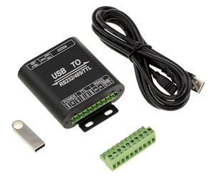 KALEA-INFORMATIQUE Adattatore convertitore USB a RS232 RS422 RS485 TTL UART con chipset FTDI FT232