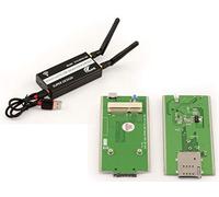 KALEA-INFORMATIQUE Adattatore da MiniPCIe a USB per modulo WWAN LTE (mPCIe tipo USB) con supporto scheda SIM 3G 4G compatibile