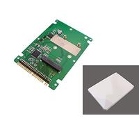 KALEA-INFORMATIQUE Adattatore da mSATA a IDE 44 per il montaggio di un SSD mSATA al posto di un disco IDE 2,5