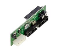 KALEA-INFORMATIQUE Adattatore da SATA a IDE a 40 pin con chipset Jmicron, convertitore per collegare un dispositivo SATA a una porta ATA