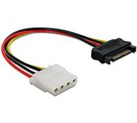 Kalea-Informatique© - Adattatore di alimentazione con connettore Molex femmina su Sata maschio