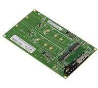 KALEA-INFORMATIQUE Adattatore Gen 5.0 per 2 SSD M2 PCIe NVMe M Key verso MCIO 8i - Velocità 32 GB