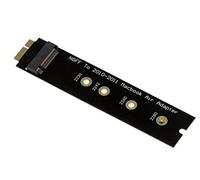 KALEA-INFORMATIQUE Adattatore M2 per Mac 2010 e 2011 per montare un SSD M.2 al posto dell'SSD originale a 6+12 punti su un Mac. Versione lunga, con strumenti