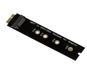 KALEA-INFORMATIQUE Adattatore M2 per Mac 2010 e 2011 per montare un SSD M.2 al posto dell'SSD originale a 6+12 punti su un Mac. Versione lunga, con strumenti