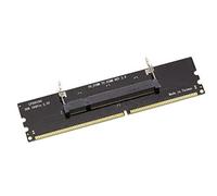 Kalea-INFORMATIQUE Adattatore o Tester per chiavette di Memoria DDR1 200 Pin per Laptop a DDR 1 184 Pin per Desktop