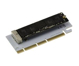 KALEA-INFORMATIQUE Adattatore PCIe x4 x8 x16 per unità SSD Mac a 12+16 pin prodotte dopo il 2013, per leggere e scrivere su un'unità SSD Mac da una porta PCI Express