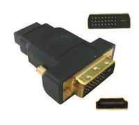 KALEA INFORMATIQUE © Adattatore per 19 Dati Video HDMI Femmina a DVI 24 + 1 Maschio (dvi-d)