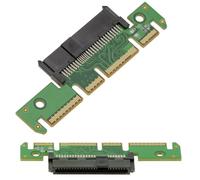 KALEA-INFORMATIQUE Adattatore per collegamento diretto OCP 3.0 a U.2 NVMe SSD PCIe x4 compatibile SSD U2 Gen5 Gen4 Gen3