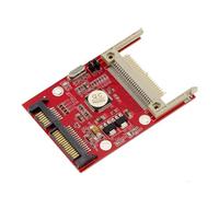 KALEA-INFORMATIQUE Adattatore convertitore da CF a SATA Compact Flash, supporto CFI e CFII