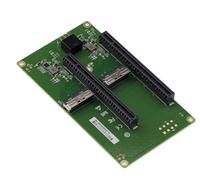 KALEA-INFORMATIQUE Adattatore Riser 2X MCIO 8i verso PCIe Gen 5.0 per il trasferimento di una porta PCI Express in 2 uscite x16 (x8 effettive)