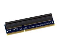 KALEA-INFORMATIQUE Adattatore riser ad angolo per DDR3. Orientamento standard