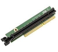 KALEA-INFORMATIQUE Adattatore Riser PCIe x16 Femmina a Tiny 4 per l’installazione di una scheda di rete in un Lenovo Thinkcenter