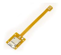 KALEA-INFORMATIQUE Adattatore riser SIM a microSIM, lunghezza 15 cm. Con nastro ultrasottile da 0,1 mm.