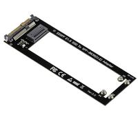 KALEA-INFORMATIQUE Adattatore SSD EDSFF E1.S NVMe PCIe Gen4 a interfaccia U.2 SFF-8639 a 68 pin, compatibile con SSD E1.S da 5,9 mm a 25 mm