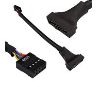 KALEA-INFORMATIQUE Adattatore USB 3.0 19 pin maschio a USB 2.0 femmina interno