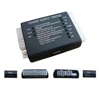 KALEA-INFORMATIQUE Alimentatore ATX e tester per cavi compatibile con connettori ATX 20/24, P4 P6 P8 Molex SATA