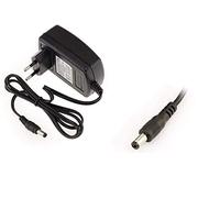 KALEA-INFORMATIQUE Alimentatore da 220V a 13,5V DC 1A con connettore da 2,5mm x 5,5mm (diametri interno/esterno)