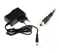KALEA-INFORMATIQUE Alimentatore da 220V a 6V DC 2A con connettore 2,5 mm x 5,5 mm (diametro interno/esterno).